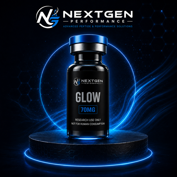 GLOW 70mg Peptide Blend