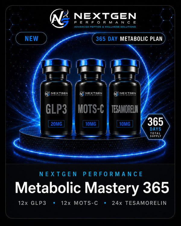 Metabolic Mastery 365 - 12 month metabolic research plan
