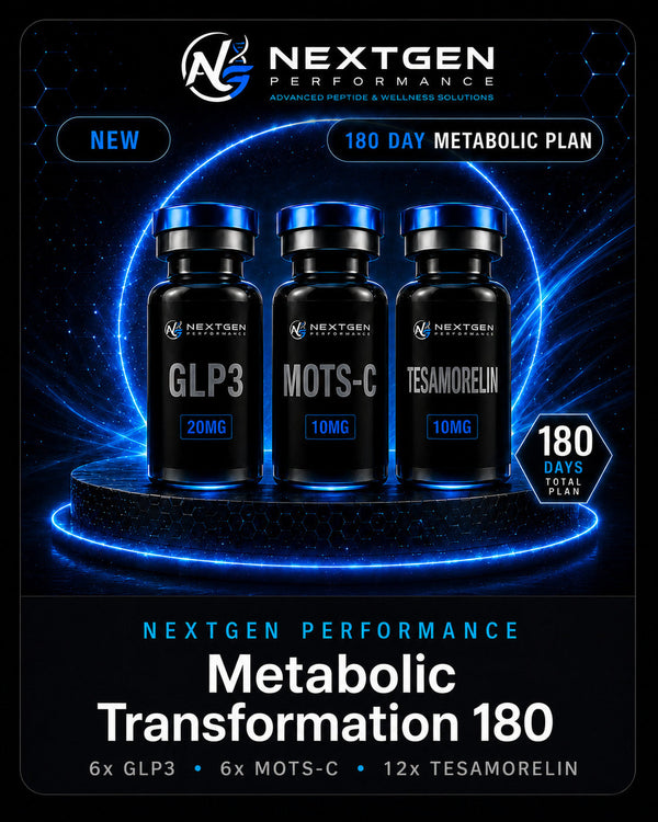 Metabolic Transformation 180 - 6 month metabolic research plan