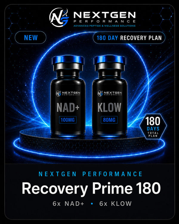 Recovery Prime 180 - 6 month recovery research plan