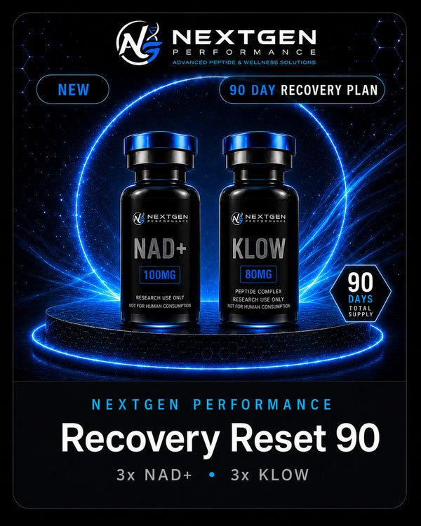 Recovery Reset 90 - 3 month recovery research plan